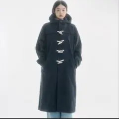 極美品・A.H】NAUTICA × 長谷川昭雄 ピーコート ネイビー Mサイズ