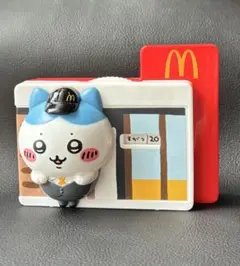 ハッピーセット　第一弾　ハチワレマクドナルドカレンダー