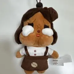 POPBEAN コーヒーファクトリーシリーズ ぬいぐるみ CRYBABY