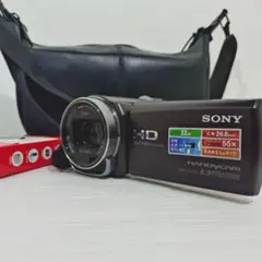 SONY - 最終値下げ！！ソニー　ハンディカム　HDR CX 430 美品 Amazon.com : Sony HDRCX430V 1080p HD 32GB Flash Memory