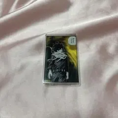 僕のヒーローアカデミア ヒロアカ展 原画展 アクリルバッジ 相澤消太