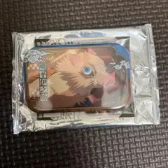 鬼滅の刃　まるかくカンバッジ　嘴平伊之助