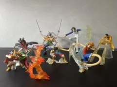 ワンピース　フィギュア　アタックモーションズ　7個まとめ売り