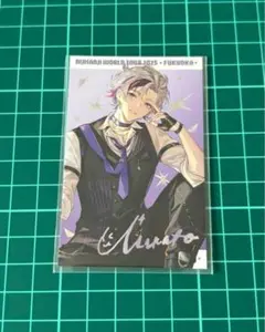 にじさんじ 不破湊 SitR福岡 チェキ 缶バッジ まとめ売り にじさんじ 不破湊 SitR福岡 チェキ 缶バッジ まとめ売り にじさん