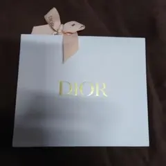 Diorショップ袋　ショッパー ホワイト