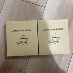 LAND CRUISER UCC ドリップコーヒー 4袋セット箱は畳んで発送のサムネイル