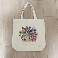 カラフルピーチ からぴち 極楽湯 トートバッグ