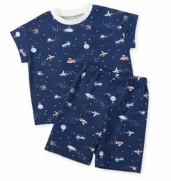 【新品未開封】apres les couer 乗り物柄パジャマ