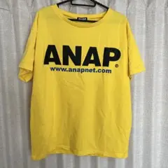 【ANAP】ロゴT ゆったりサイズのサムネイル