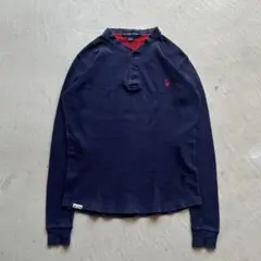 90s u.s. polo assen ヘンリーネック ralph laurenのサムネイル