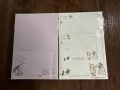 レターセット かわいいデザイン まとめ売り(クラッシックプーのレターセット含む)