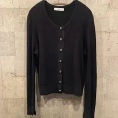 ZARA ビジューボタンカーディガン