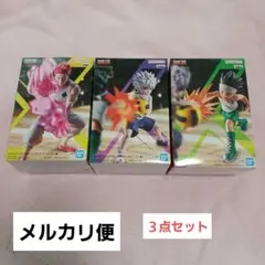 HUNTER×HUNTER フィギュア ゴン キルア ヒソカ G.I.編