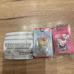 ハローキティ　パッケージミニチュアコレクション　日焼けキティ　ギャルキティ