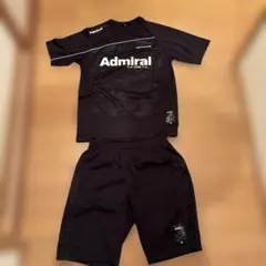Admiral プラクティスシャツ、パンツセット