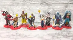 ファイナルファンタジーX コカ・コーラフィギュア 8体セット