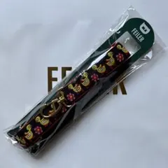 フェイラー　レピヤンリボン　ハイジ　ショルダーストラップ　ブラック