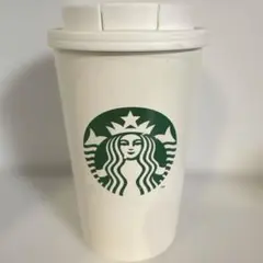 スターバックス ステンレスTOGOカップタンブラーマットホワイト 355ml