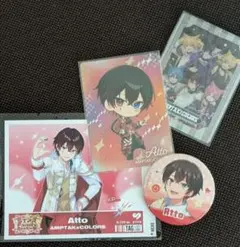 AMPTAK×COLORS あっと 4点セット