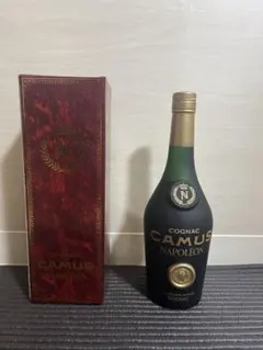CAMUS NAPOLEON 」コニャック 箱付き空瓶 - メルカリ
