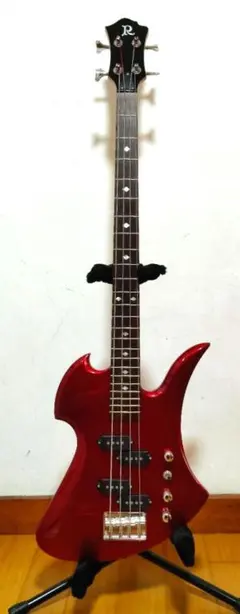 bc-Rich モッキンバード　エレキベース 24フレット　PJピックアップ B.C.Rich モッキンバードベース PJタイプ - メルカリ