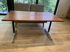 Greenichi グリニッチテーブル greeniche/グリニッチ カフェテーブル ウォールナット無垢材