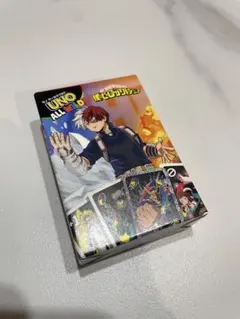 【新品未開封】マクドナルド ハッピーセット UNO 僕のヒーローアカデミア　轟