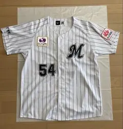 千葉ロッテマリーンズ 立松由宇 ユニフォーム Lサイズ - メルカリ