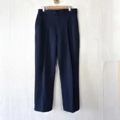 90s ミズノ スーパースター ジャージパンツ レトロ トラックパンツ 紺 LL