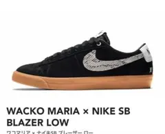 Wacko Maria × Nike SB Blazer Low "Black"のサムネイル