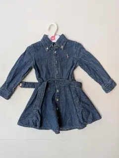 Ralph Lauren デニムワンピース 2/2T