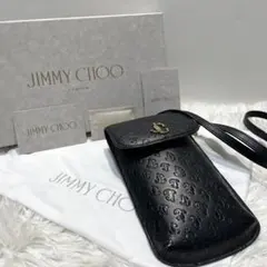 極美品 JIMMY CHOO スマホショルダーバッグのサムネイル
