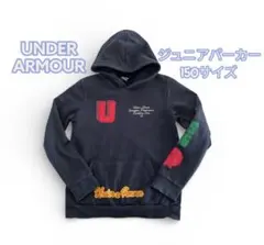 UNDER ARMOURキッズ ジュニアパーカー150黒1386692-001