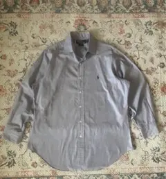 Polo by ralph lauren PHILIP レギュラーカラーシャツ青