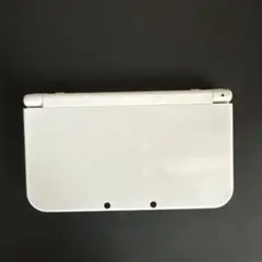 New ニンテンドー3DS LL パールホワイト