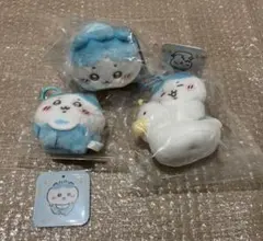 ちいかわベビー　ハチワレ　マスコット　3個セット