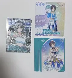 アイマス シャニマス シャイニーカラーズ 8th カードフォリオ 浅倉透