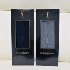 【新品】Yves Saint Laurent ソックスセット ネイビー グレー