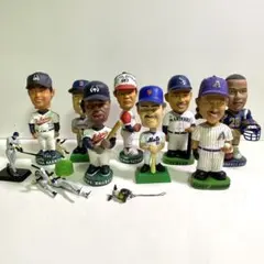 福岡ソフトバンクホークス ボブルヘッドフィギュア 7体セット 王貞治