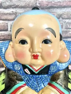 福助さん　縁起物 置物 飾り物　開運招福