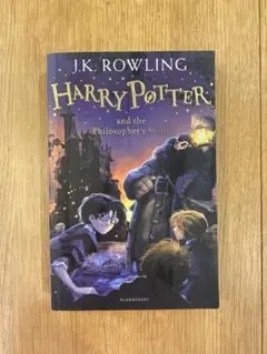 Harry Potter ハリーポッター　賢者の石　英語版