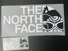 ヒスTHE NORTH FACE アイロンプリントシート 大小セット