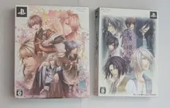 緋色の欠片 蒼黒の楔 白樺の檻 四季の詩 同シリーズ 2本セット 限定版