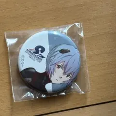 エヴァンゲリオン エヴァ アニメイトカフェ アニカフェ 缶バッジ レイ