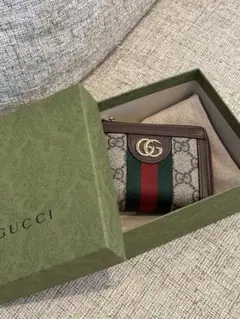 GUCCI オフィディア GGスプリーム 二つ折り財布のサムネイル