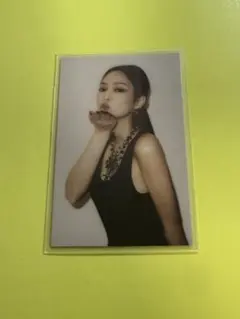 BLACKPINK ジェニ トレカ