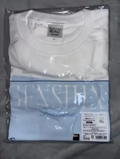 原神 Tシャツ(フォンテーヌ) Lサイズ たびごころの赴くままに