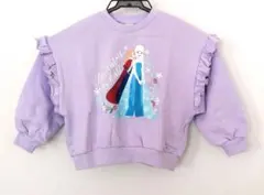 ディズニー　FROZEN　アナと雪の女王　トレーナー　アナ　エルサ　リトシー
