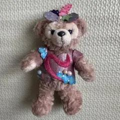 シェリーメイ　ぬいぐるみバッジぬいバ　ファッショナブルイースター　アクアポップ