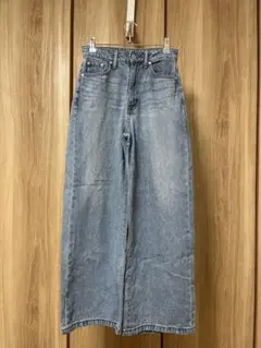 ハイウエスト ワイド